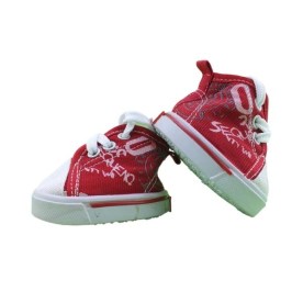 Red Tennis Shoe